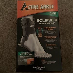 NWT ACTIVE ANKLE ECLIPSE II VOLLEYBALL BRACE